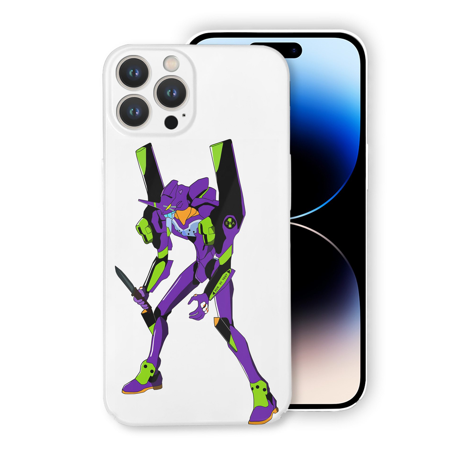 （画像用） EVA 新世紀エヴァンゲリオン 【iPhone 14シリーズ対応】ハードケース
